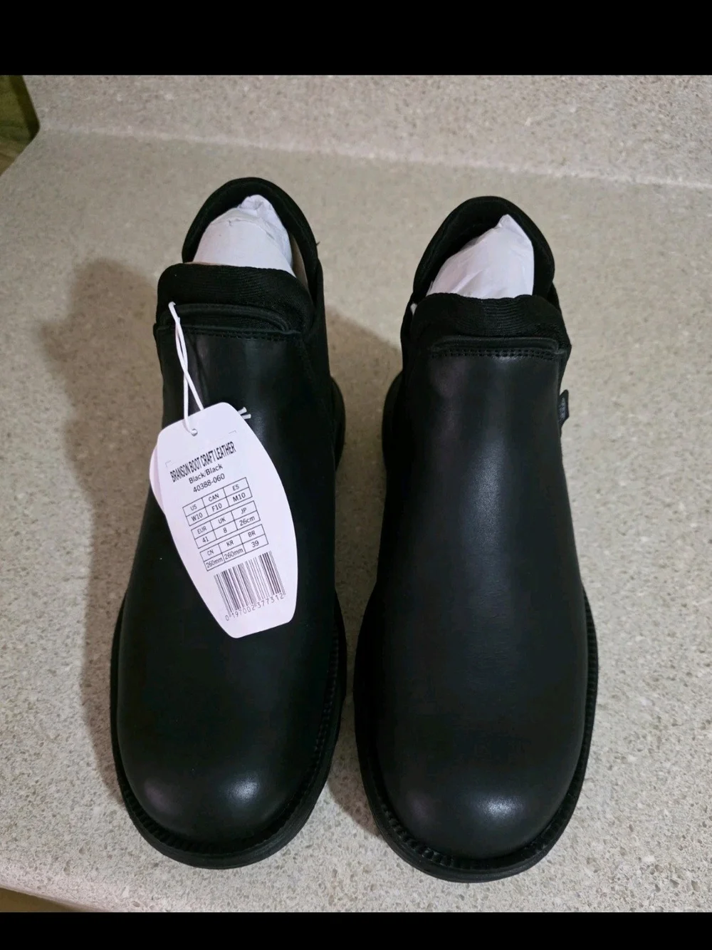 Hey Dude Women's Black Slip-On Ankle Booties